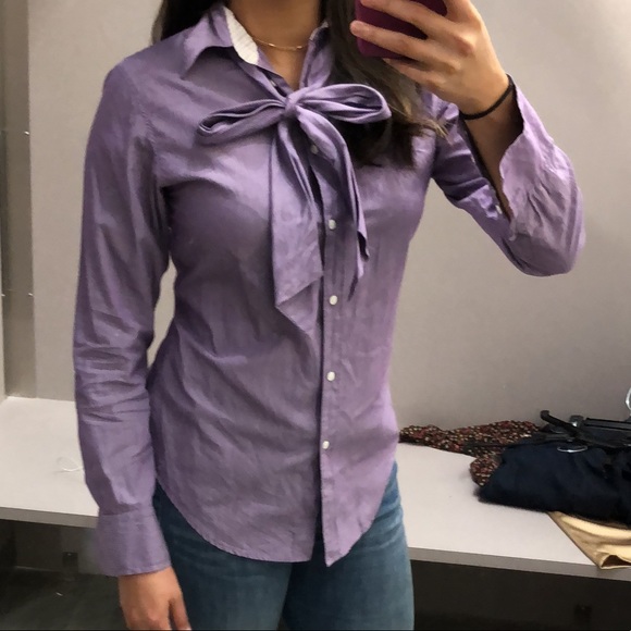 GAP Tops - GAP fitted - Long sleeves button down shirt - 🎀